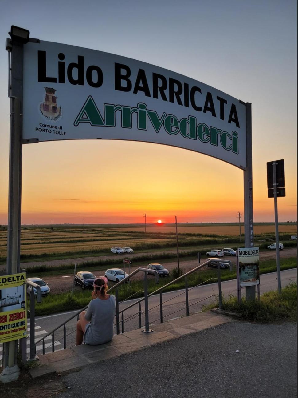 Il Piccolo Albero Apartment Scardovari ภายนอก รูปภาพ